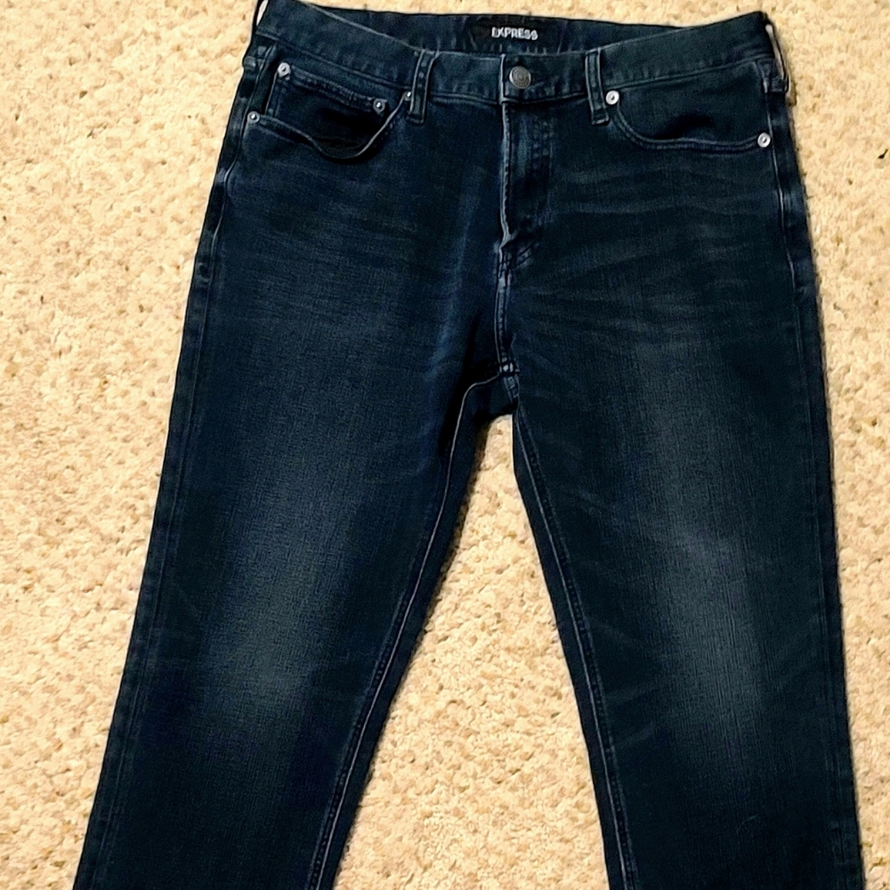 Express Slim Straight jeans